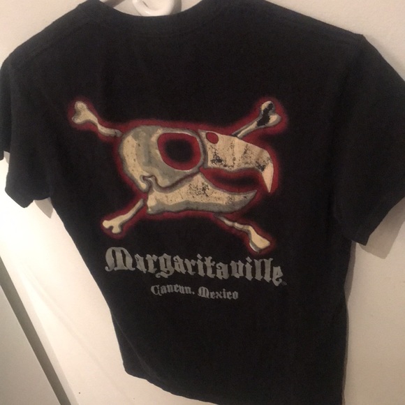 Margaritaville Cancun Mexico Day of the Dead Womens Tshirt Nice! - Picture 3 of 3